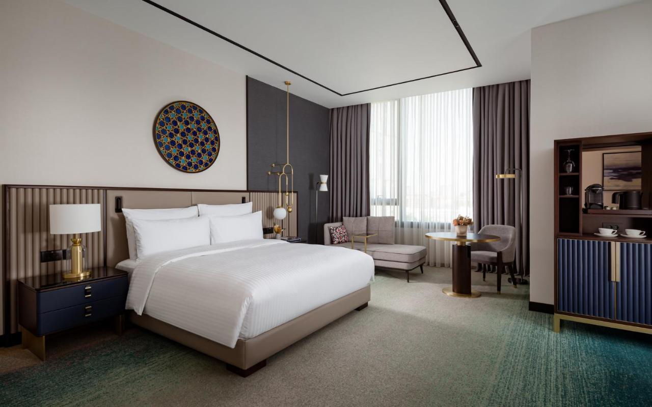 Intercontinental Tashkent By Ihg Hotel Exterior foto