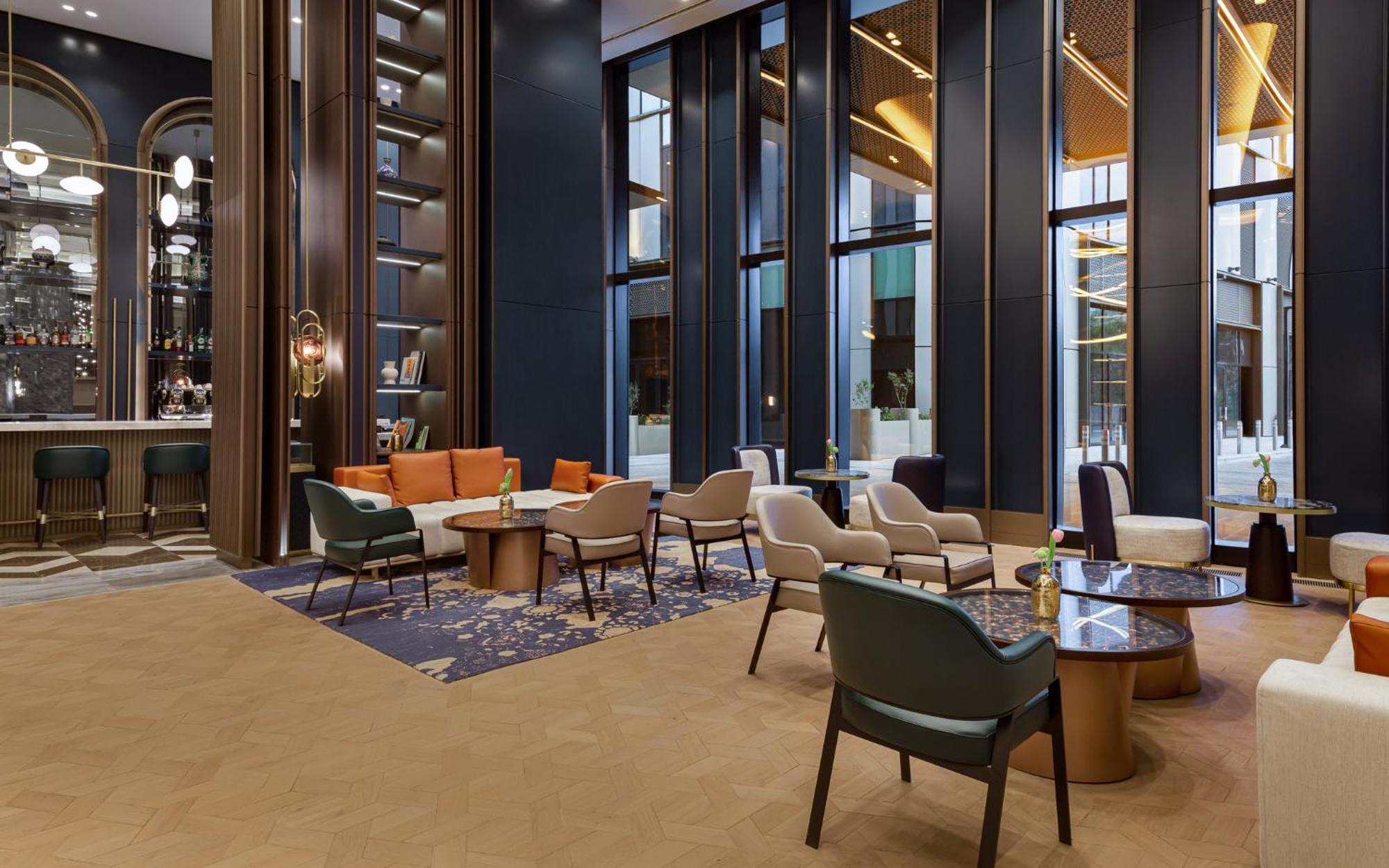 Intercontinental Tashkent By Ihg Hotel Exterior foto