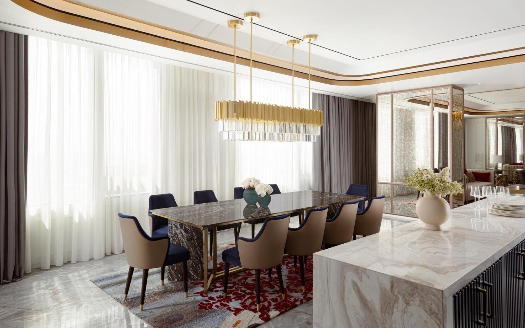 Intercontinental Tashkent By Ihg Hotel Exterior foto
