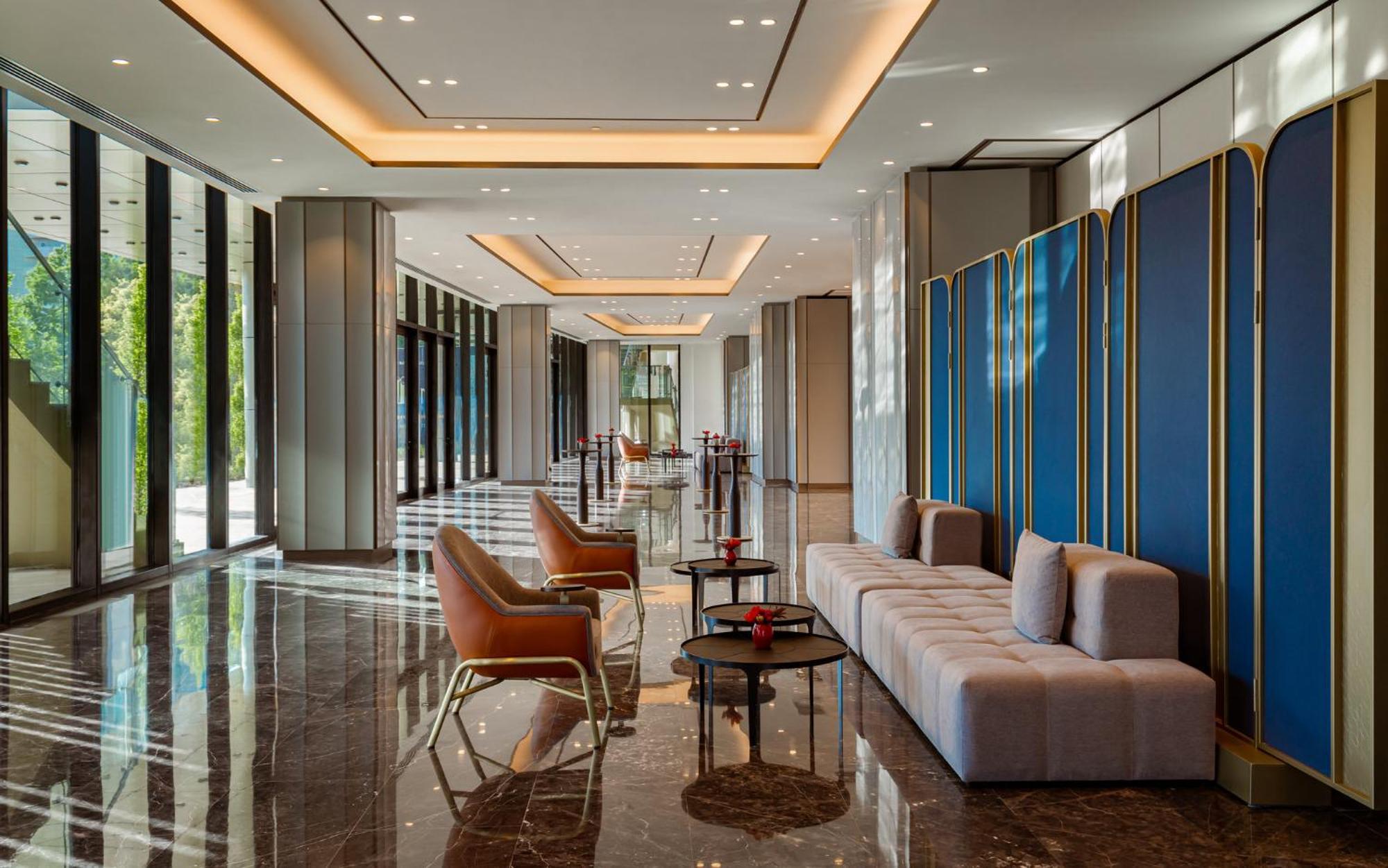 Intercontinental Tashkent By Ihg Hotel Exterior foto