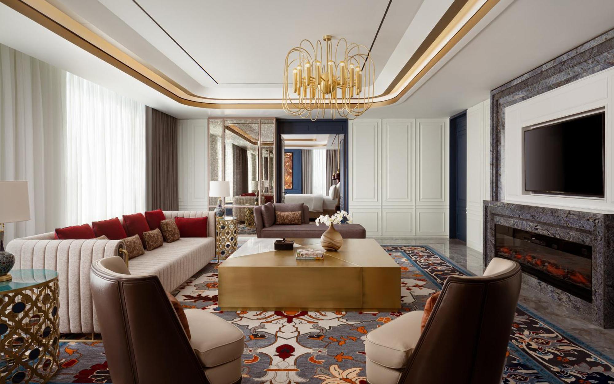 Intercontinental Tashkent By Ihg Hotel Exterior foto