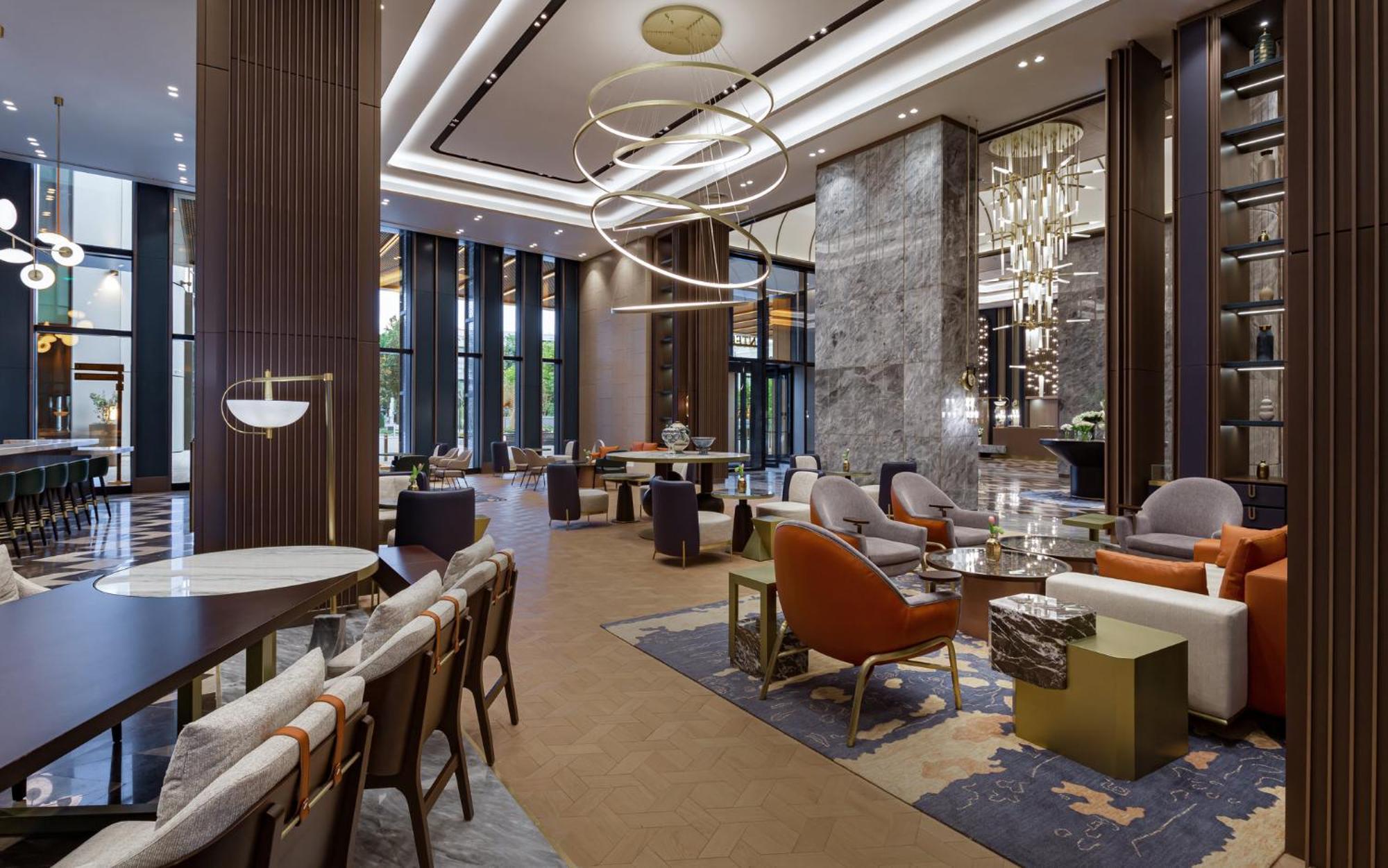 Intercontinental Tashkent By Ihg Hotel Exterior foto