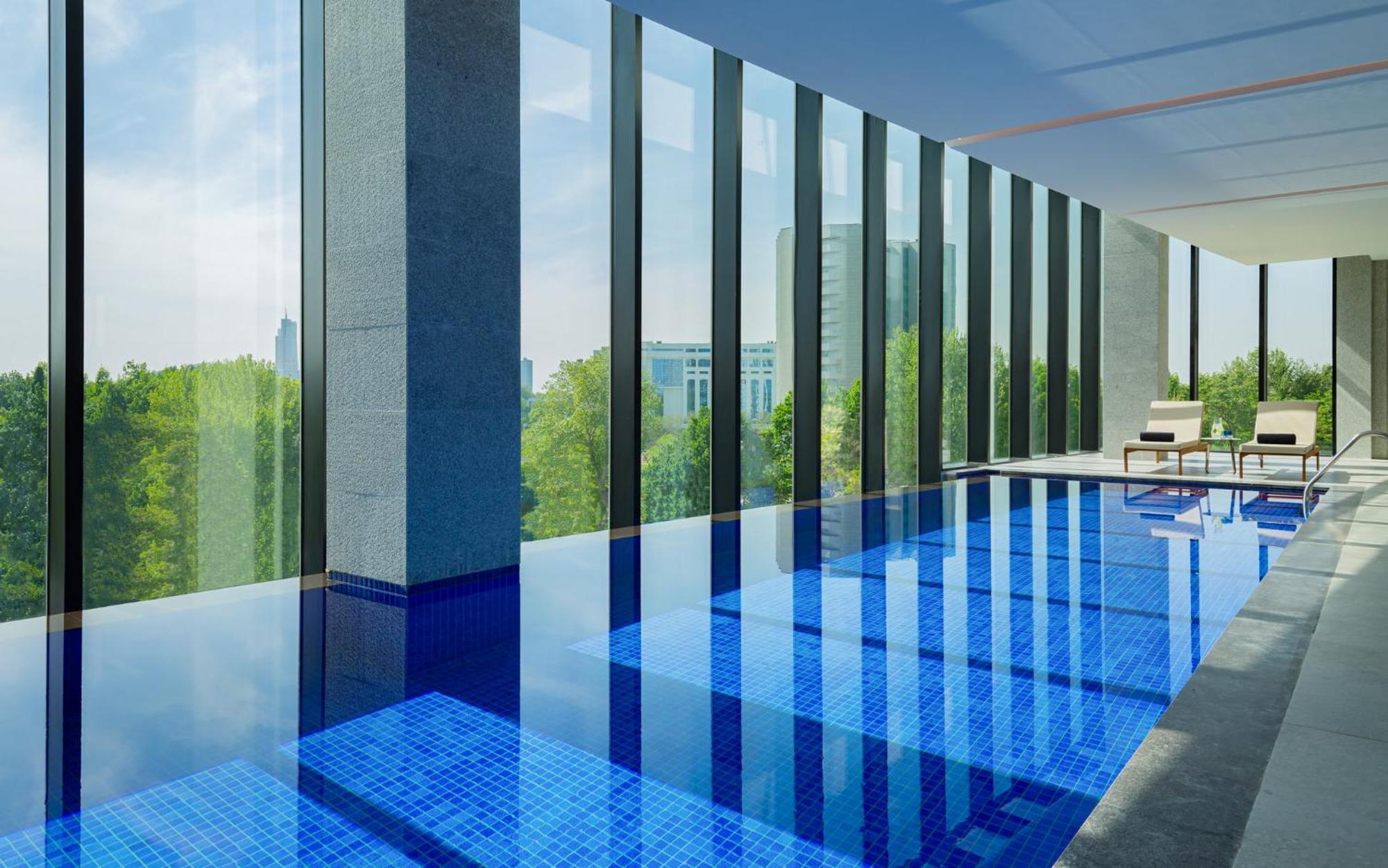 Intercontinental Tashkent By Ihg Hotel Exterior foto