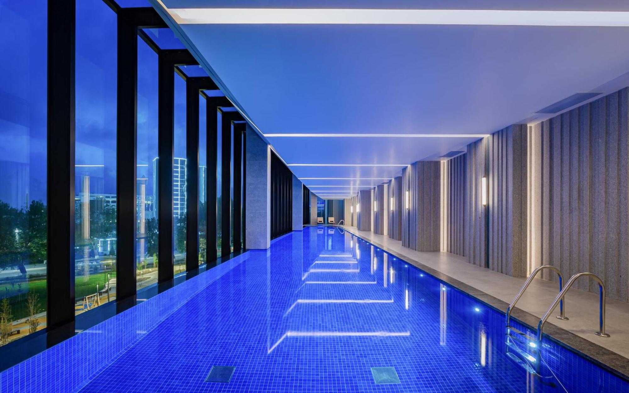 Intercontinental Tashkent By Ihg Hotel Exterior foto