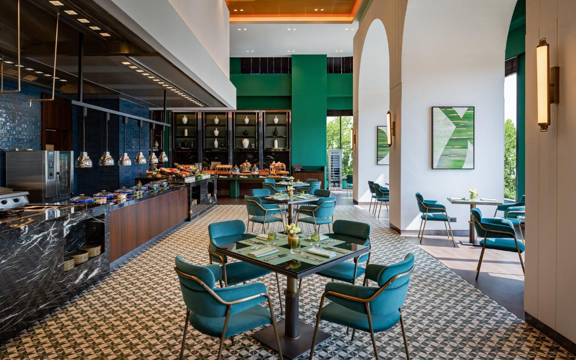Intercontinental Tashkent By Ihg Hotel Exterior foto