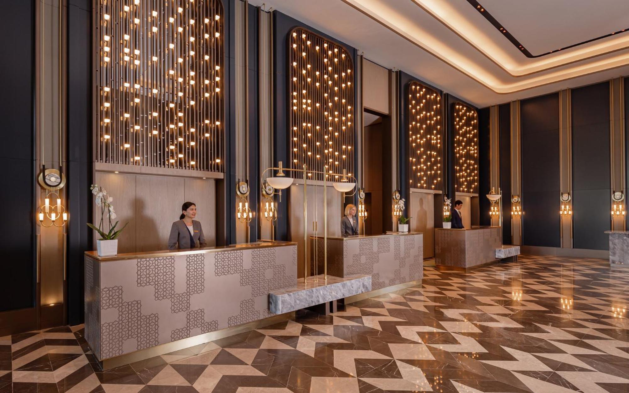Intercontinental Tashkent By Ihg Hotel Exterior foto
