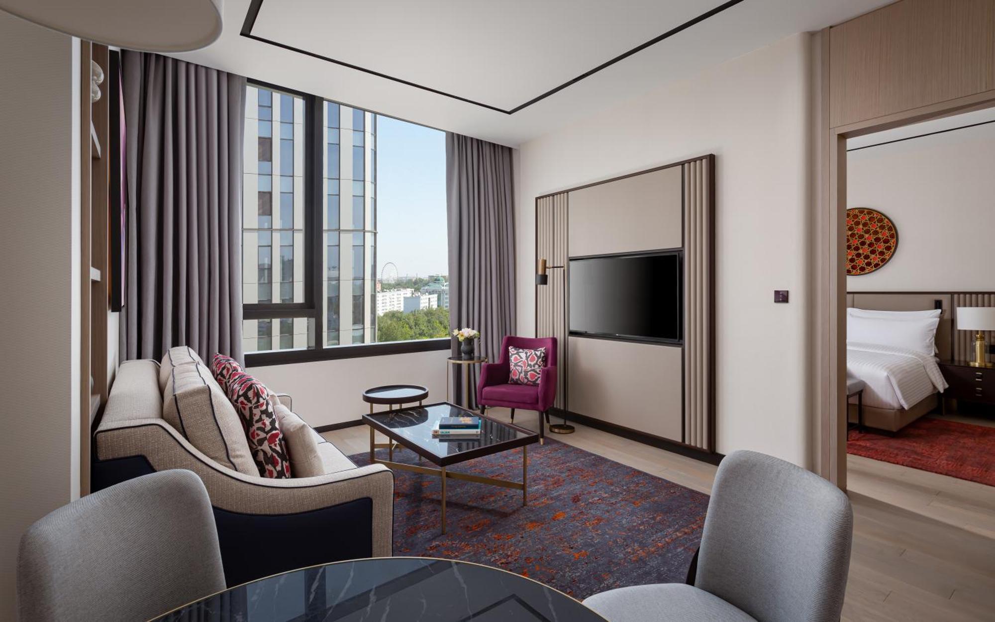 Intercontinental Tashkent By Ihg Hotel Exterior foto