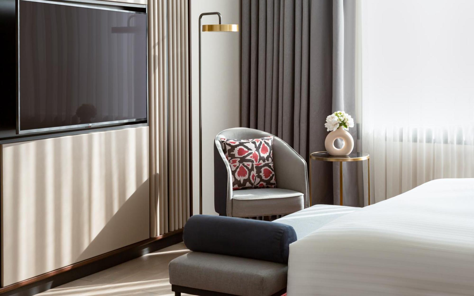 Intercontinental Tashkent By Ihg Hotel Exterior foto