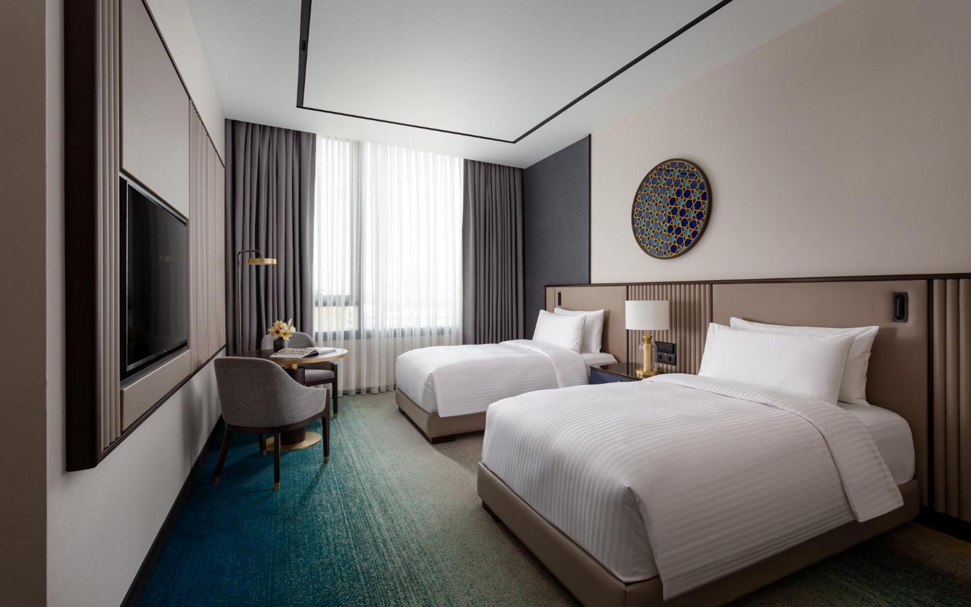 Intercontinental Tashkent By Ihg Hotel Exterior foto
