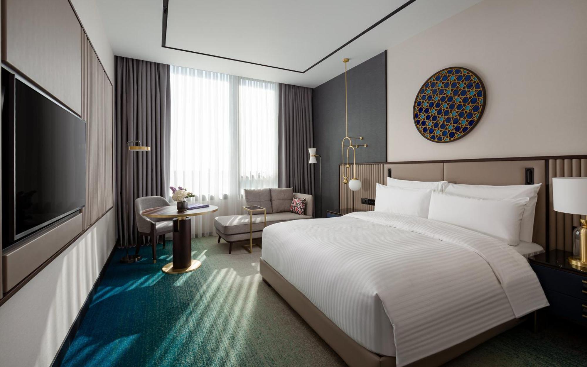 Intercontinental Tashkent By Ihg Hotel Exterior foto