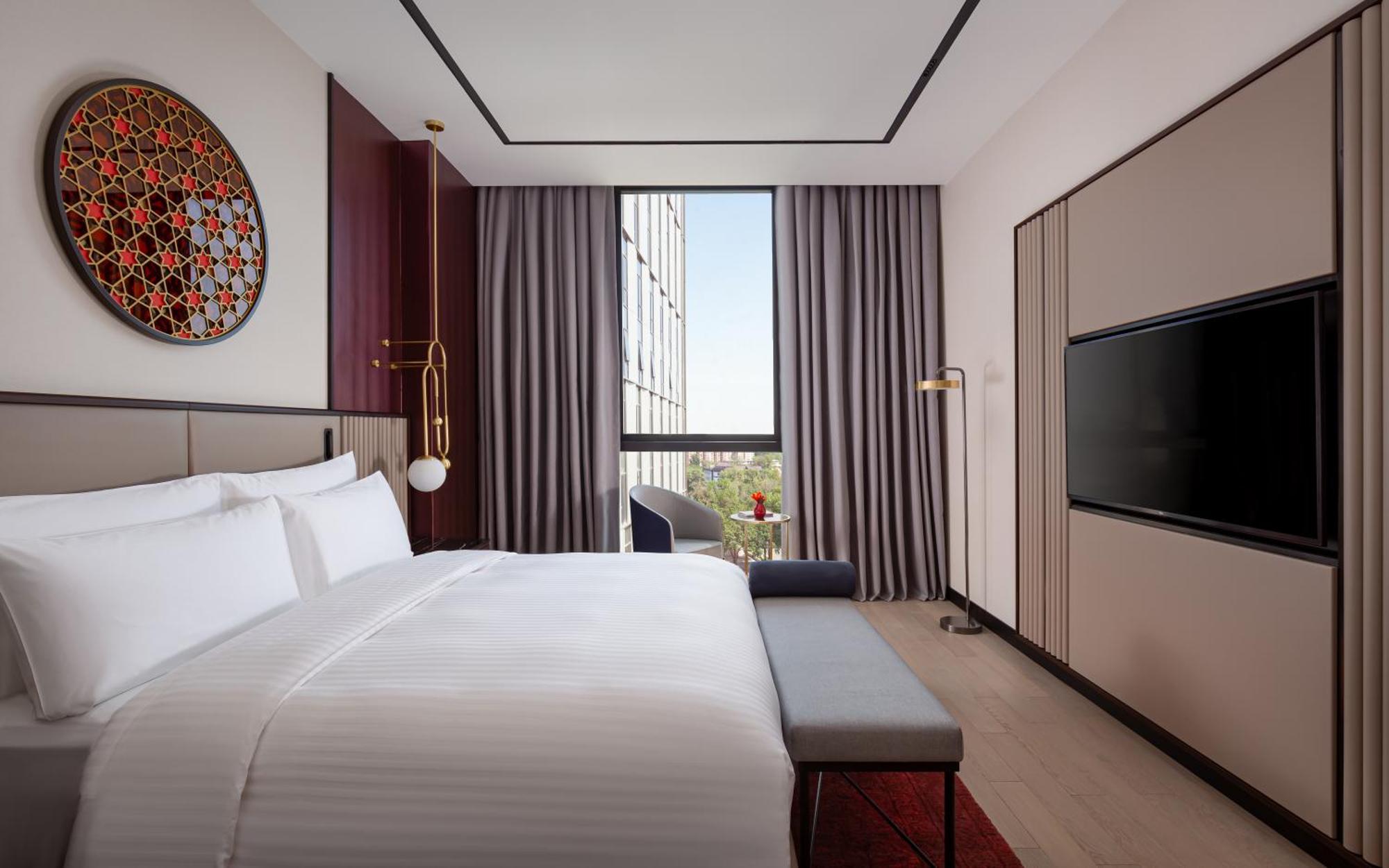 Intercontinental Tashkent By Ihg Hotel Exterior foto