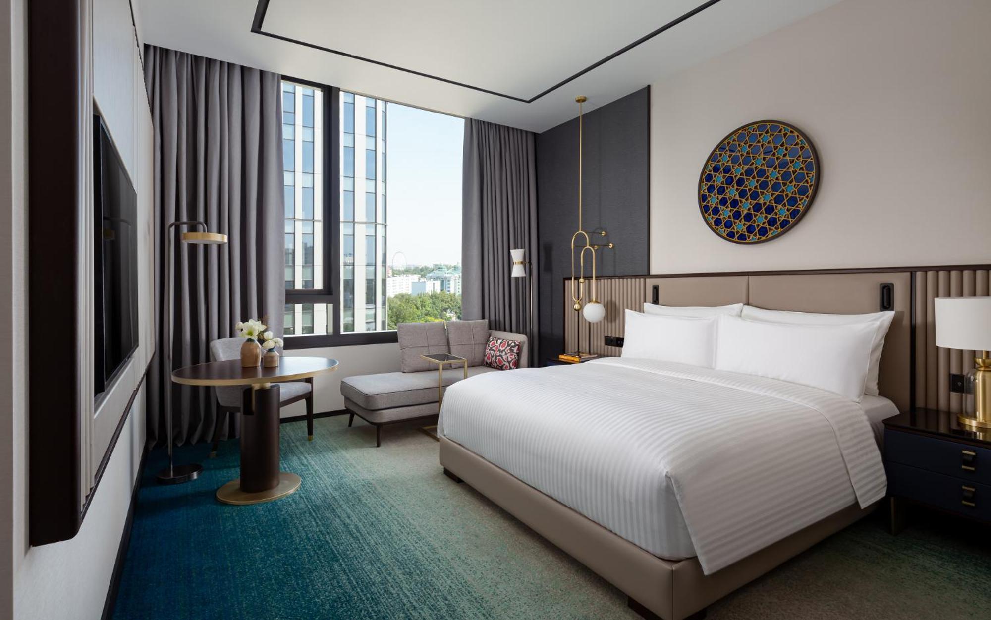 Intercontinental Tashkent By Ihg Hotel Exterior foto