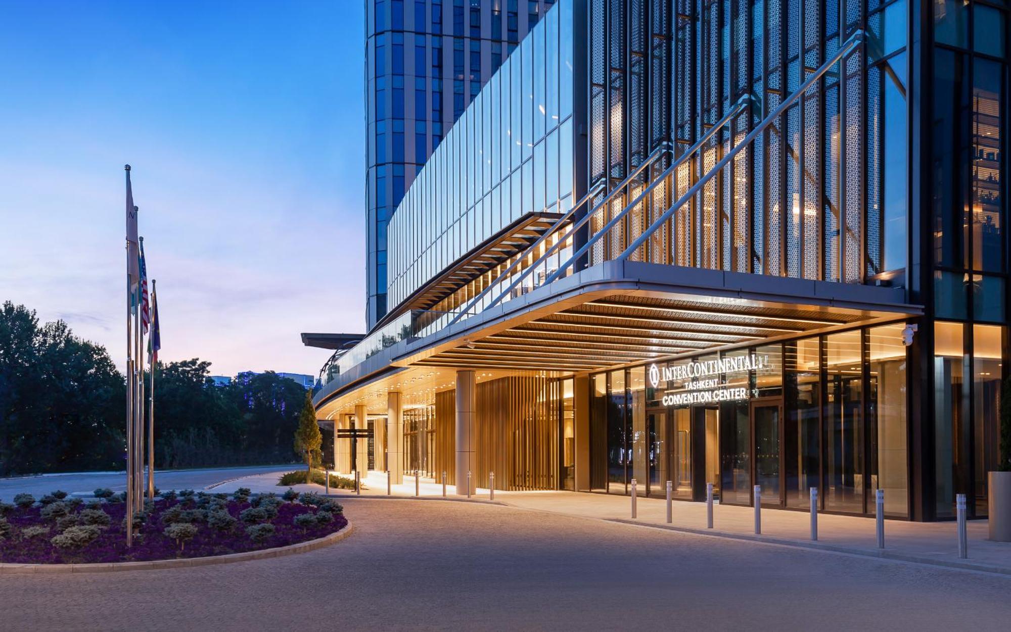 Intercontinental Tashkent By Ihg Hotel Exterior foto