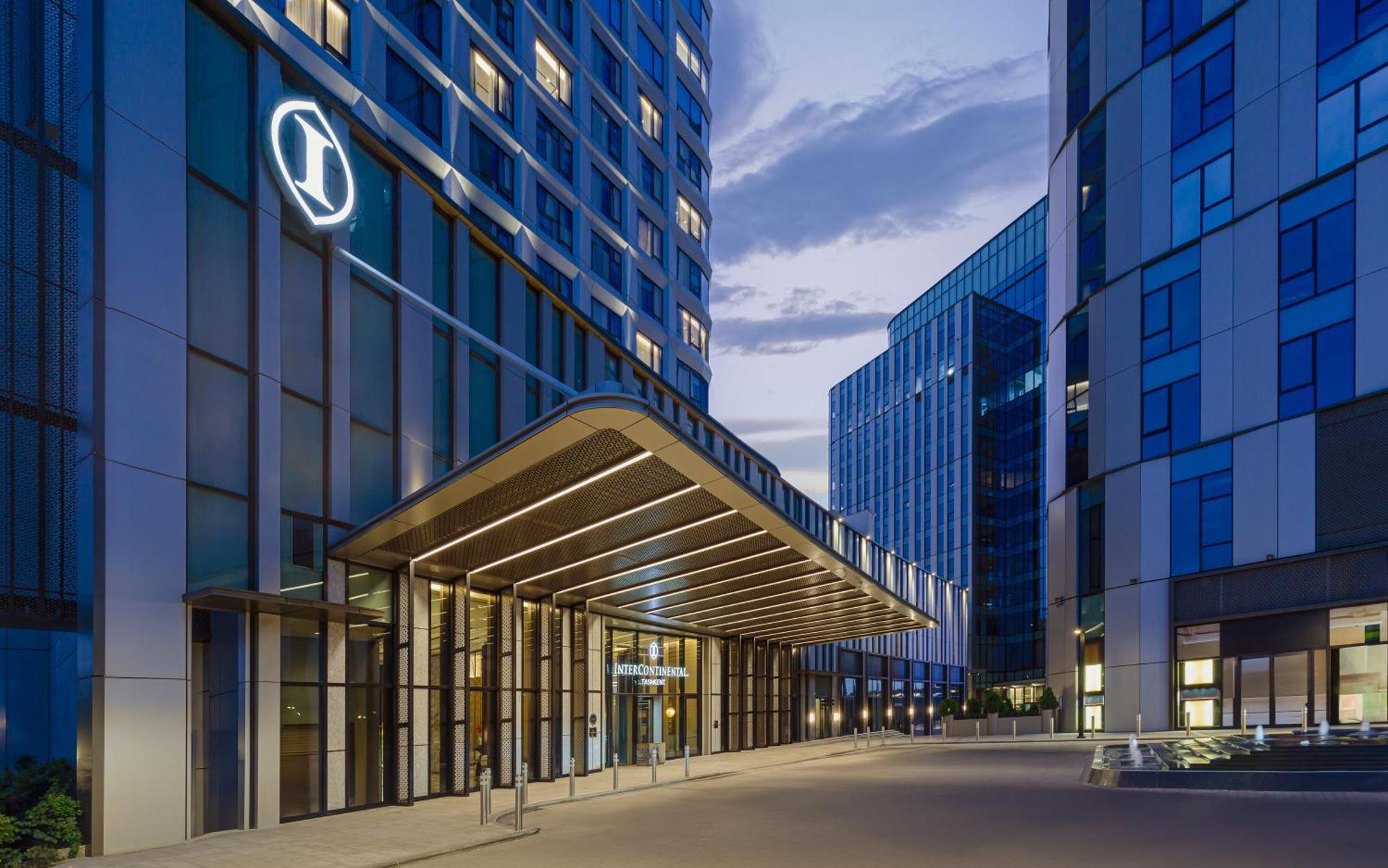 Intercontinental Tashkent By Ihg Hotel Exterior foto