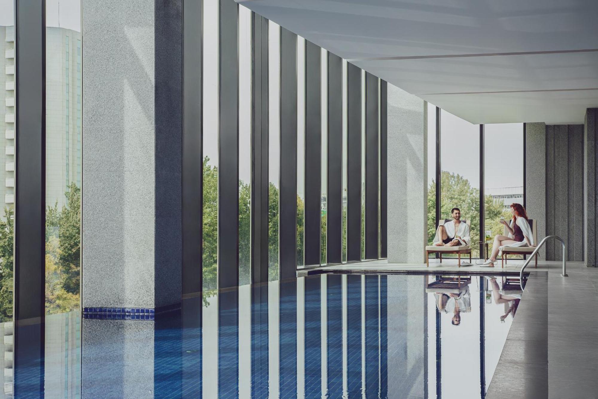 Intercontinental Tashkent By Ihg Hotel Exterior foto