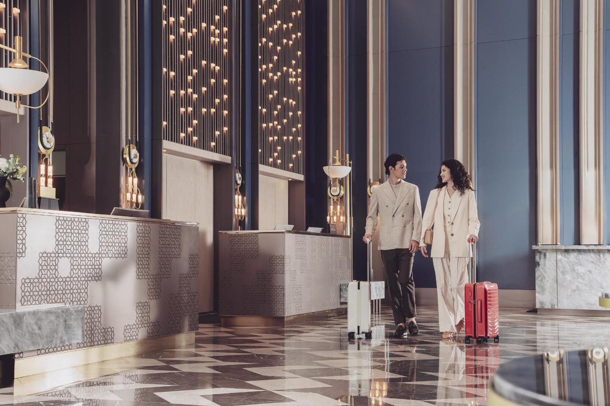 Intercontinental Tashkent By Ihg Hotel Exterior foto
